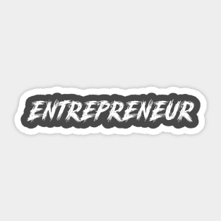 Eternal Entrepreneur : Sketchy Sticker